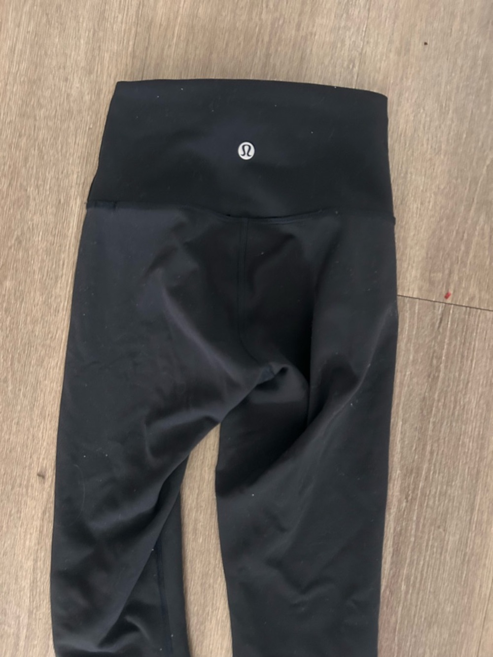 Lululemon Black High-Rise Leggings - Picture 2 of 5